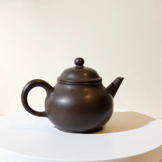 Taiwan Clay Teapot Purple Clay 150ml - YUMM CHA