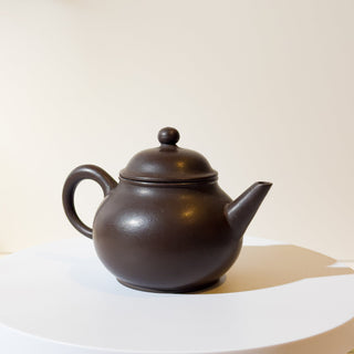 Taiwan Clay Teapot Purple Clay 150ml - YUMM CHA
