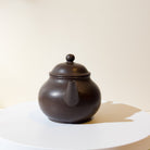 Taiwan Clay Teapot Purple Clay 150ml - YUMM CHA
