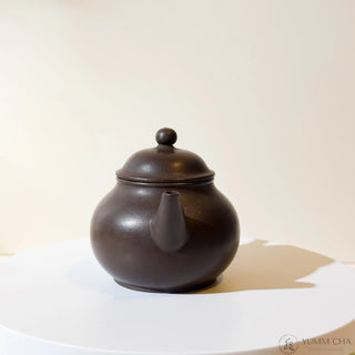Taiwan Clay Teapot Purple Clay 150ml - YUMM CHA