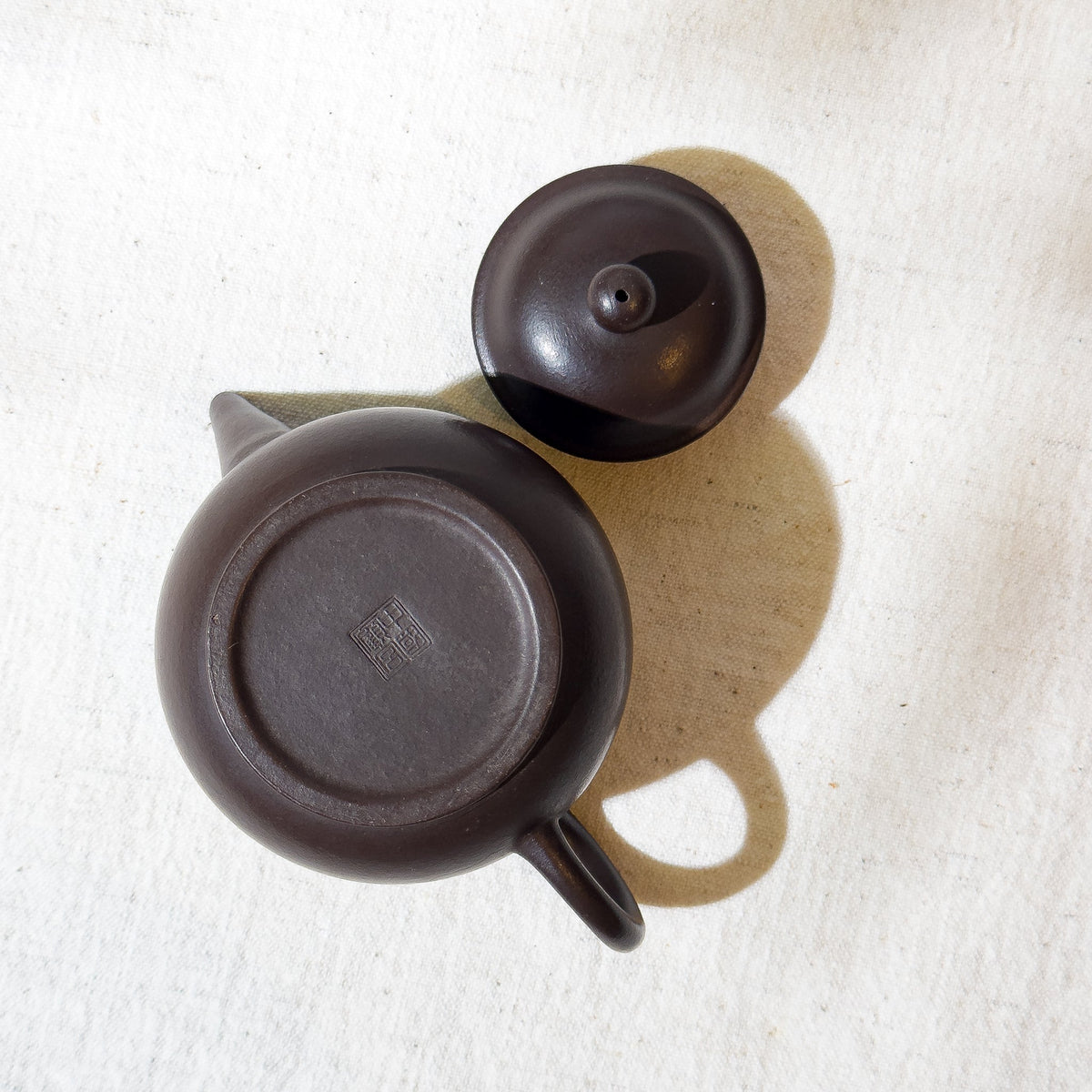 Taiwan Clay Teapot Purple Clay 150ml - YUMM CHA