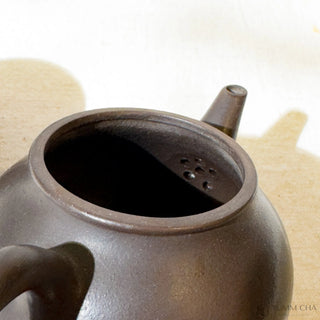 Taiwan Clay Teapot Purple Clay 150ml - YUMM CHA