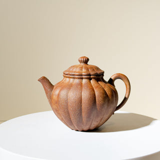 Taiwan Rock Mine Teapot (3 times fired) 陶作坊 150ml - YUMM CHA
