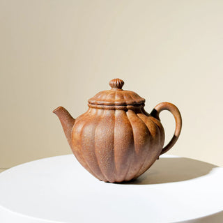 Taiwan Rock Mine Teapot (3 times fired) 陶作坊 150ml - YUMM CHA