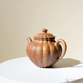 Taiwan Rock Mine Teapot (3 times fired) 陶作坊 150ml - YUMM CHA