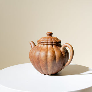 Taiwan Rock Mine Teapot (3 times fired) 陶作坊 150ml - YUMM CHA