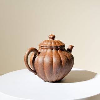 Taiwan Rock Mine Teapot (3 times fired) 陶作坊 150ml - YUMM CHA