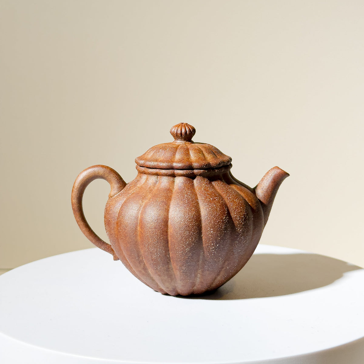 Taiwan Rock Mine Teapot (3 times fired) 陶作坊 150ml - YUMM CHA