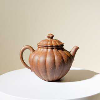 Taiwan Rock Mine Teapot (3 times fired) 陶作坊 150ml - YUMM CHA
