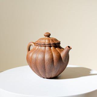 Taiwan Rock Mine Teapot (3 times fired) 陶作坊 150ml - YUMM CHA