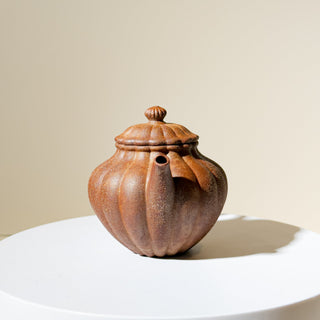 Taiwan Rock Mine Teapot (3 times fired) 陶作坊 150ml - YUMM CHA