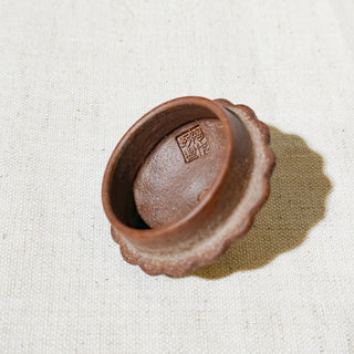 Taiwan Rock Mine Teapot (3 times fired) 陶作坊 150ml - YUMM CHA