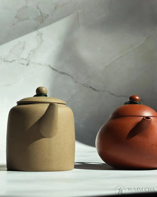 Clay Teapots Gong Fu Cha - YUMM-CHA