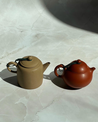 Clay Teapots Gong Fu Cha - YUMM-CHA