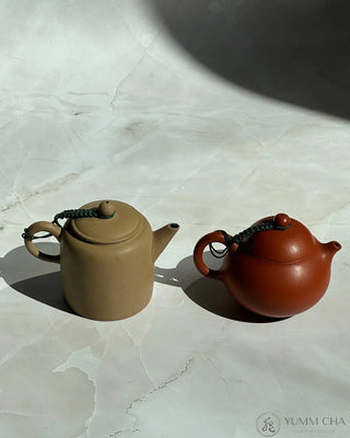 Clay Teapots Gong Fu Cha - YUMM-CHA