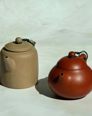 Clay Teapots Gong Fu Cha - YUMM-CHA
