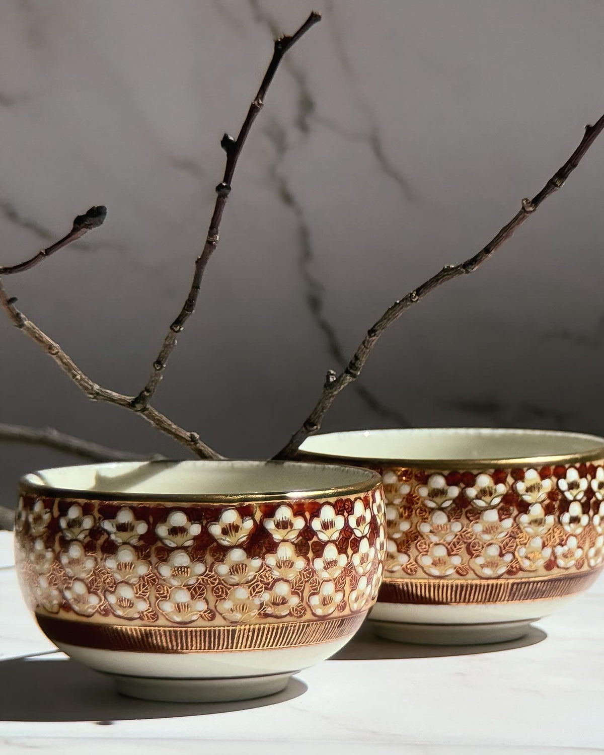 Tea Cup plum blossom - YUMM-CHA