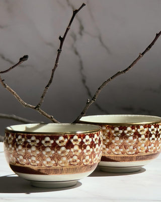 Tea Cup plum blossom - YUMM-CHA