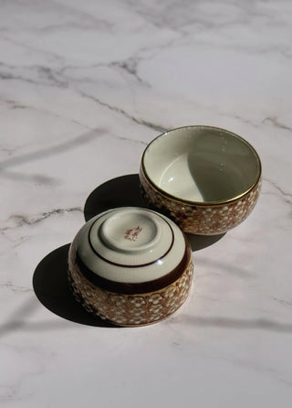 Tea Cup plum blossom - YUMM-CHA