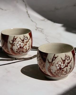 Tea Cups Kutani - YUMM-CHA