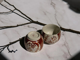 Tea Cups Kutani - YUMM-CHA