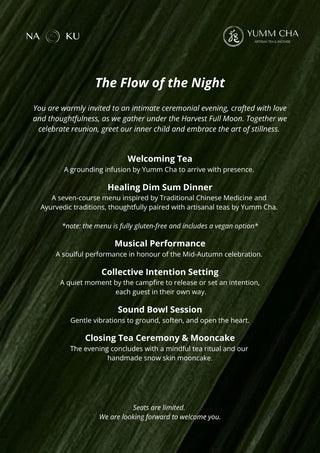 The Eighth Moon Dinner in Amsterdam | Reservation YUMM CHA