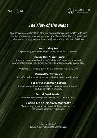 The Eighth Moon Dinner in Amsterdam | Reservation YUMM CHA