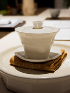 Lightweight Porcelain Gaiwan 100ml - YUMM CHA