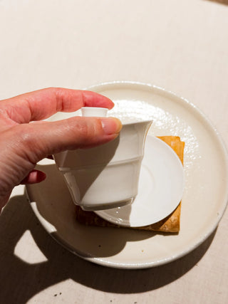 Lightweight Porcelain Gaiwan 100ml - YUMM CHA