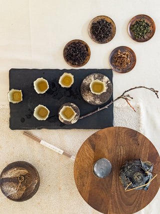 Vessels Seen, Vessels Unseen: Tea & Incense Ceremony in Brussels YUMM CHA