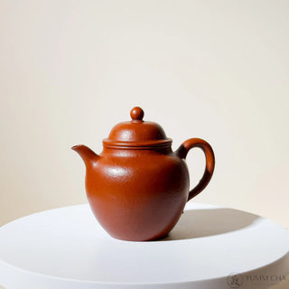 Vintage Yixing Teapot 秋水 #17 Zhu Ni 140ml - YUMM CHA