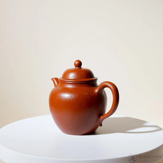 Vintage Yixing Teapot 秋水 #17 Zhu Ni 140ml - YUMM CHA