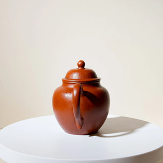 Vintage Yixing Teapot 秋水 #17 Zhu Ni 140ml - YUMM CHA