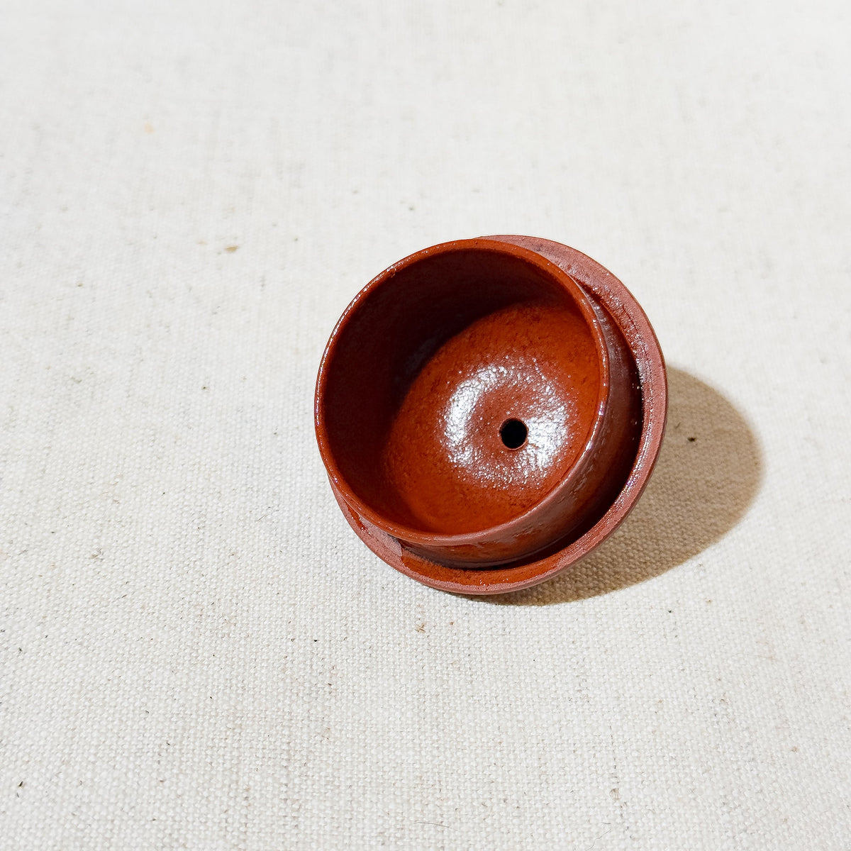 Vintage Yixing Teapot 秋水 #17 Zhu Ni 140ml - YUMM CHA