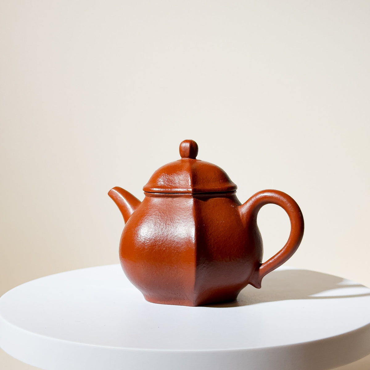 Vintage Yixing Teapot #18 Zhu Ni 120ml - YUMM CHA
