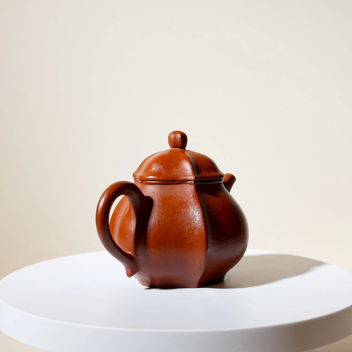 Vintage Yixing Teapot #18 Zhu Ni 120ml - YUMM CHA