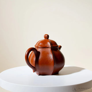 Vintage Yixing Teapot #18 Zhu Ni 120ml - YUMM CHA