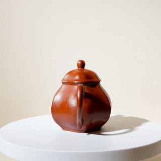 Vintage Yixing Teapot #18 Zhu Ni 120ml - YUMM CHA