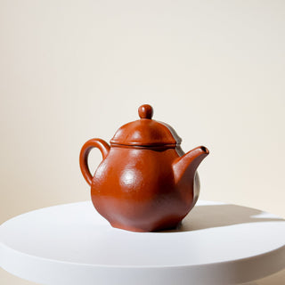 Vintage Yixing Teapot #18 Zhu Ni 120ml - YUMM CHA