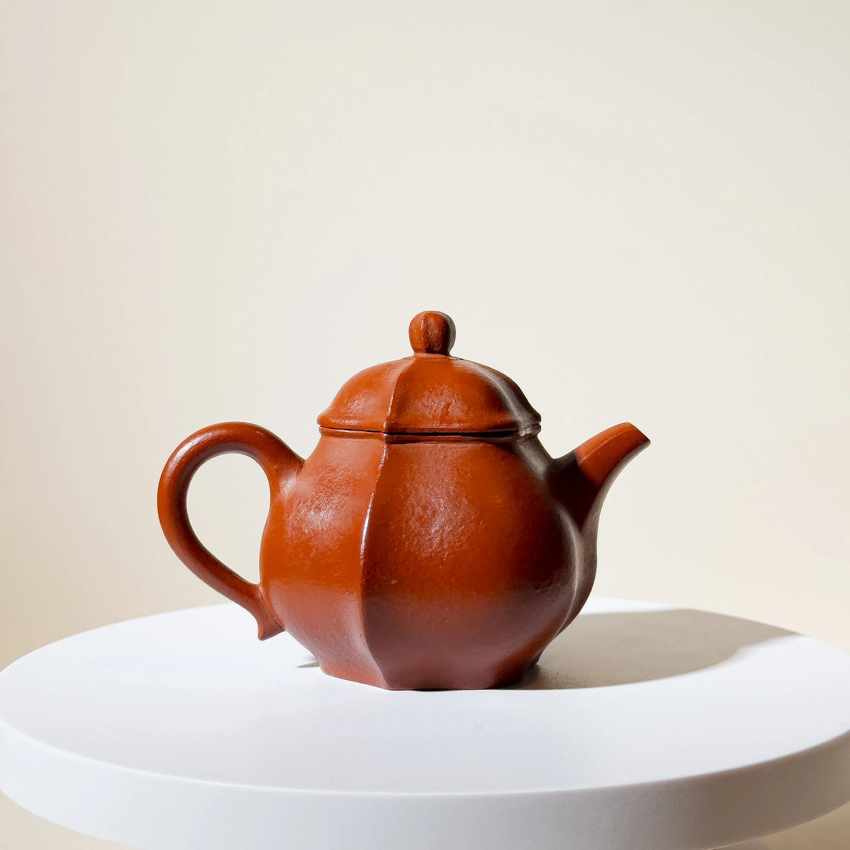Vintage Yixing Teapot #18 Zhu Ni 120ml - YUMM CHA