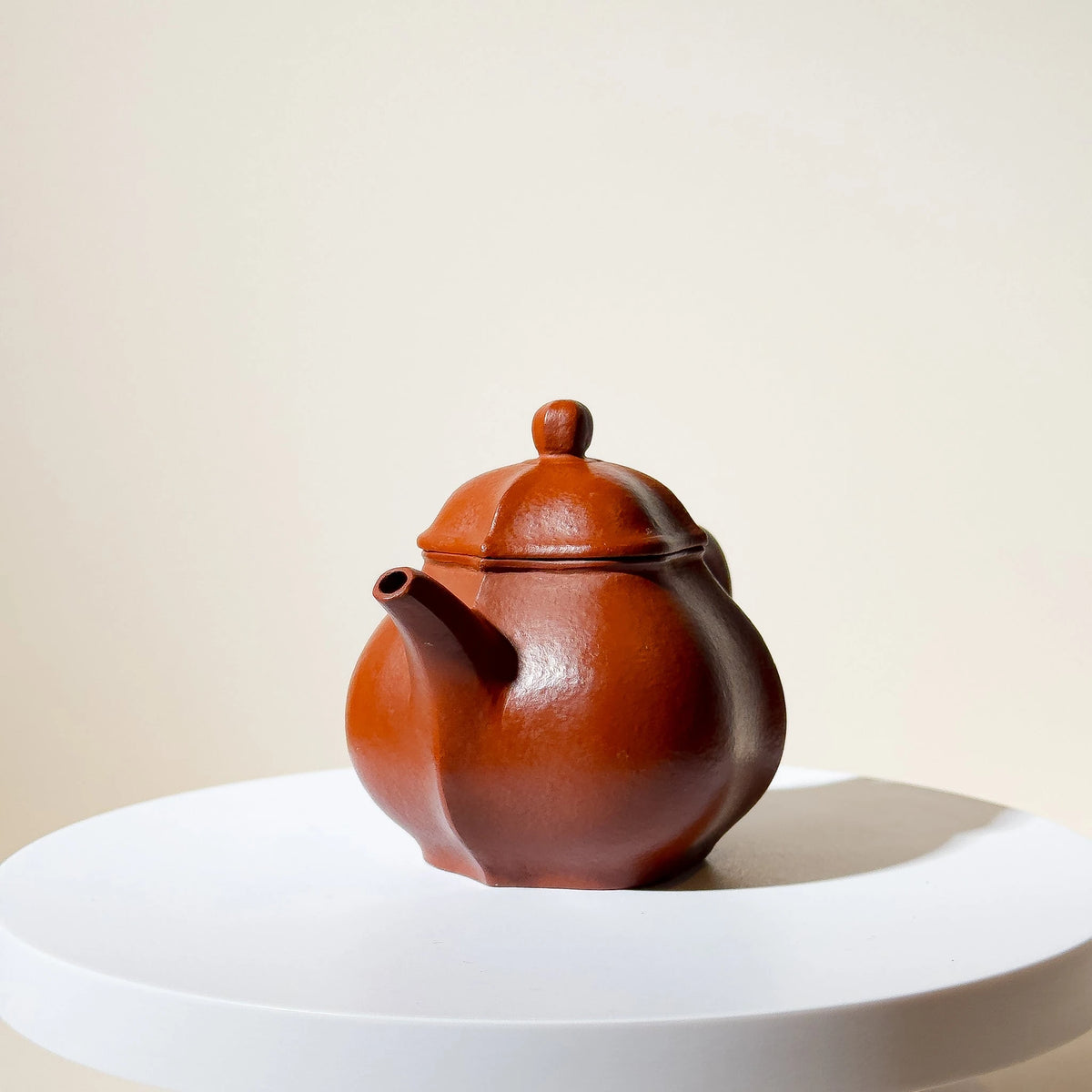 Vintage Yixing Teapot #18 Zhu Ni 120ml - YUMM CHA