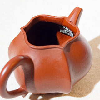 Vintage Yixing Teapot #18 Zhu Ni 120ml - YUMM CHA