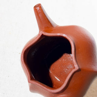 Vintage Yixing Teapot #18 Zhu Ni 120ml - YUMM CHA