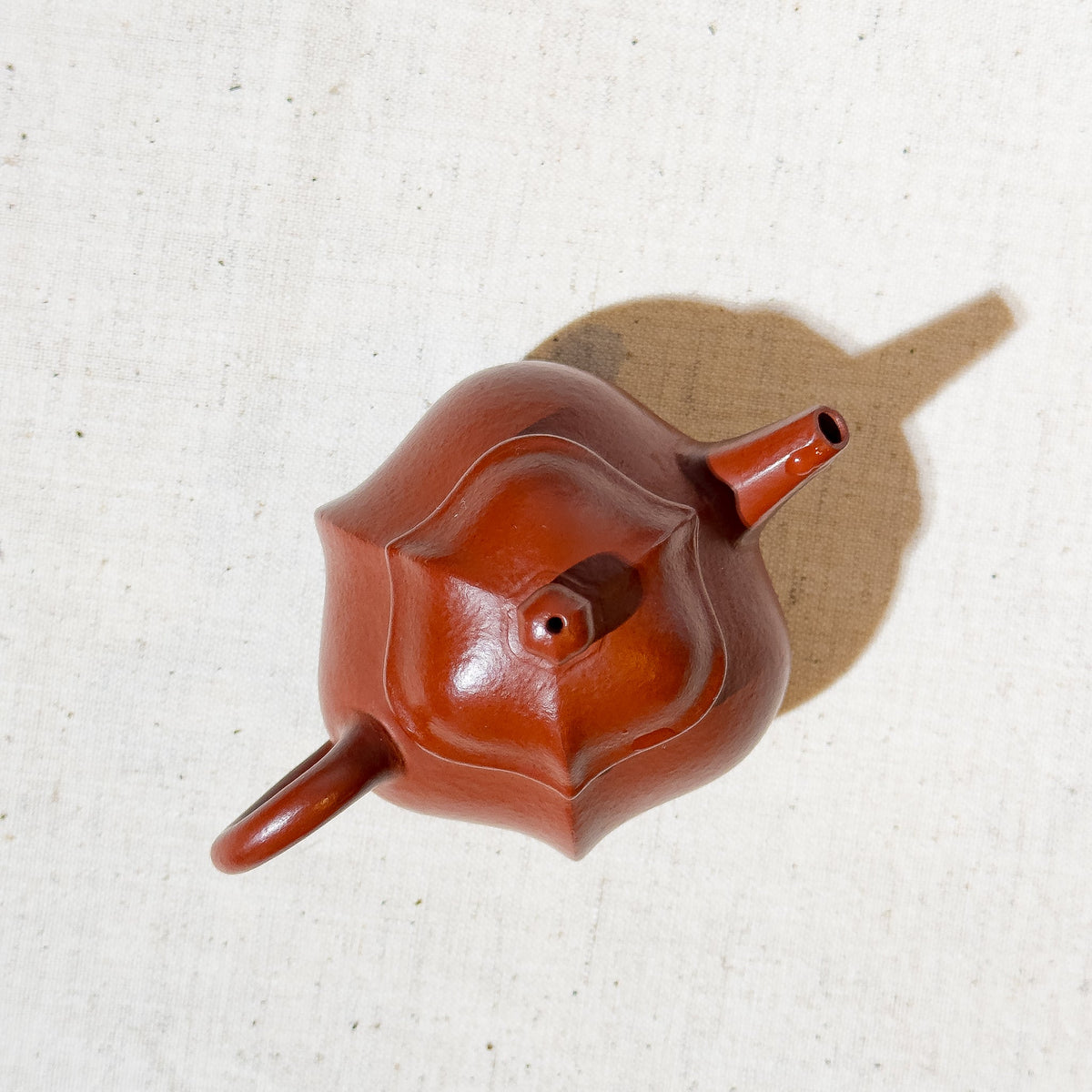Vintage Yixing Teapot #18 Zhu Ni 120ml - YUMM CHA
