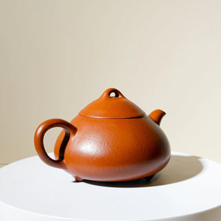 Vintage Yixing Teapot #25 Zhu Ni 200ml - YUMM CHA