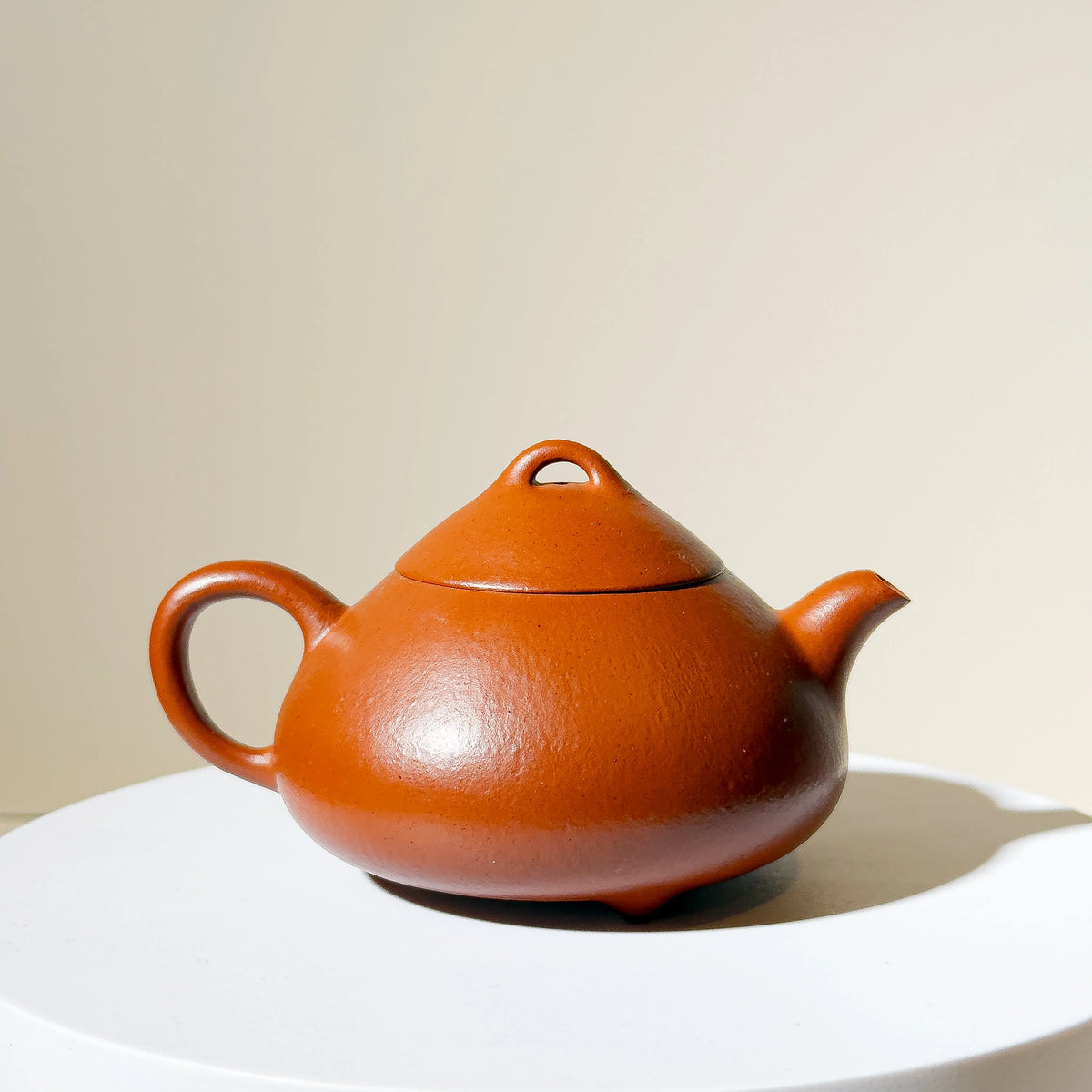 Vintage Yixing Teapot #25 Zhu Ni 200ml - YUMM CHA