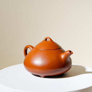 Vintage Yixing Teapot #25 Zhu Ni 200ml - YUMM CHA