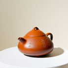 Vintage Yixing Teapot #25 Zhu Ni 200ml - YUMM CHA