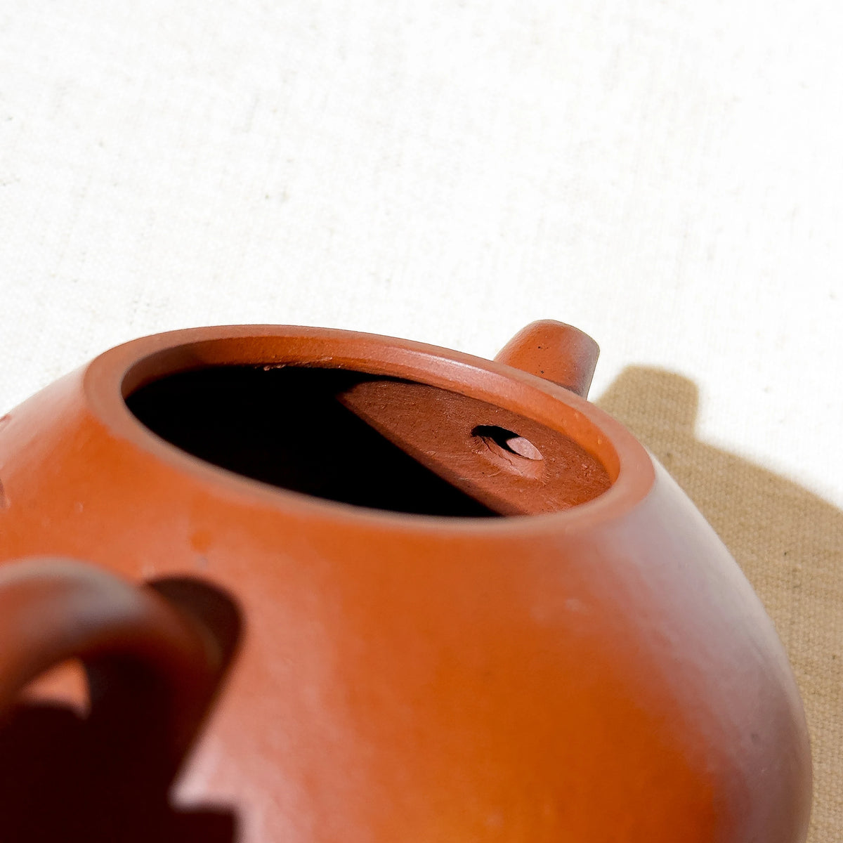 Vintage Yixing Teapot #25 Zhu Ni 200ml - YUMM CHA