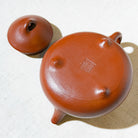Vintage Yixing Teapot #25 Zhu Ni 200ml - YUMM CHA